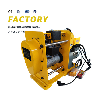 Treuils Câble métallique Treuils électriquesCorde à décharge automatique avec limites mécaniquesLes treuils industriels peuvent être personnalisés - Product Image 1