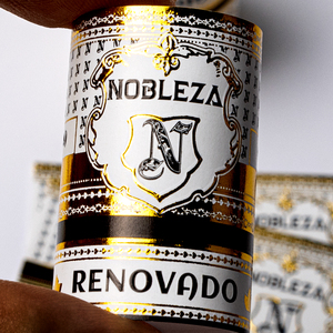 Tùy chỉnh Cuba Cigar ban nhạc nhãn dập nổi lá vàng Logo Chất lượng cao Cigar Ring Sticker sang trọng in ấn - Product Image 5