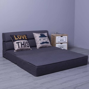 Sofá <span class=keywords><strong>Cama</strong></span> Plegable Creativo, Colchón Tatami de Tela, Sofá Pequeño - Product Image 4