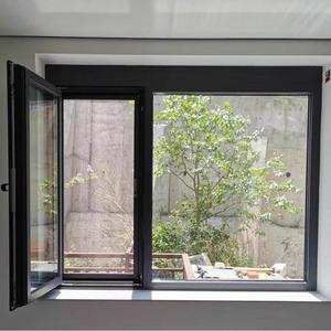 Thiết kế hiện đại đôi kính nhôm cửa sổ cửa sổ cách âm và năng lượng Hiệu Quả Giá nhà máy tác động cửa sổ - Product Image 6