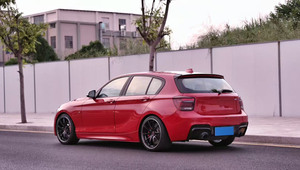 Nuovo Kit Carrozzeria per Serie <span class=keywords><strong>1</strong></span> <span class=keywords><strong>F20</strong></span> Modificato MT, Kit Completo con Griglia Paraurti Anteriore, Minigonne Laterali, Scarico in Materiale PP Stampato a Iniezione - Product Image 6