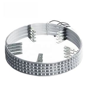 Luz LED RGB de Alta Potencia 40W para Ruedas, Multicolor, Estroboscópica, Tira de LED 5050 para Neumáticos, Control Remoto por Aplicación, 6V, Anillo Decorativo para Llantas - Product Image 6