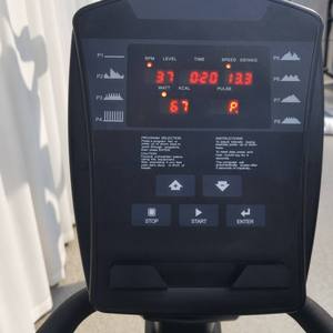 S & H nằm nghiêng điều khiển từ tính nhà tập thể dục chức năng xe đạp thoải mái cơ thể tập luyện ở nhà kiểm soát ngang tập thể dục xe đạp - Product Image 5