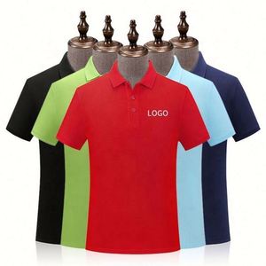 Camisetas de Manga Corta para Hombre, de Algodón Peinado, Tejido Sólido de la Mejor Calidad, con Logotipo Personalizado - Product Image 5