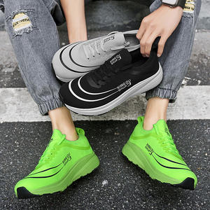 Pieds larges orteil léger respirant sport chaussures de course pour toutes les saisons mode baskets décontracté hommes OEM personnalisable - Product Image 3