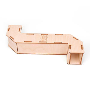 Kit Esperimento Scientifico Fai-da-Te Periscopio, Esperimento di Riflessione <span class=keywords><strong>Fisica</strong></span>, Kit per Bambini - Product Image 1