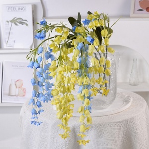 Lirios del Valle Artificiales Colgantes para Decoración de Techos de Salones de Boda y Paredes Florales - Product Image 3