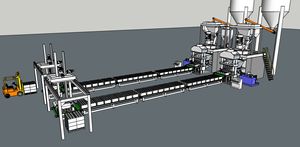 Molde y Equipo para la Producción de Losas Prefabricadas de Yeso, Componente PLC para Línea de Producción de Ladrillos Huecos, Máquina Automatizada - Product Image 2