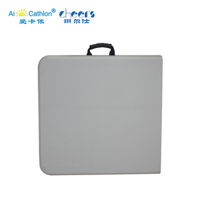 Mesas De Plastico Plegables Bộ Bàn Ghế Ngoài Trời Ngoài Trời Cắm Trại Gấp 4ft Bằng Nhựa Di Động - Product Image 5