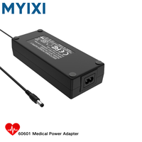 MYIXI 150w 144w 143w 14.4v 10 Amp 24v 6 Amp 36v 4a 12v 12amp Ac Dc Adaptateur secteur Plug 2 Prong Femelle ul Listé