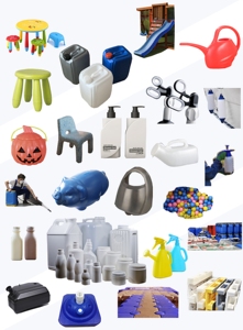 Machine de soufflage par extrusion automatique industrielle de 30 L pour bidons en plastique PE et fûts d'eau - Product Image 3
