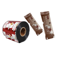 Conception personnalisée Sachets de barres protéinées à impression numérique Pochettes pour biscuits au chocolat Sacs d'emballage alimentaire