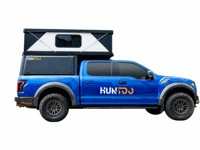 Huntoo – Capote de camionnette polyvalente à toit rigide en aluminium, pliable, pour Gladiator, Colorado, Silverado