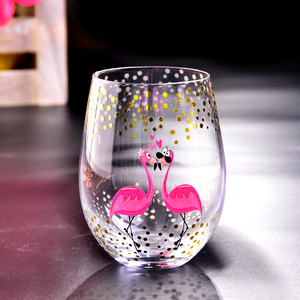 Decantador de Vidrio Transparente de Estilo Antiguo, de Lujo, para Regalo, Soplado a Mano, de Vidrio Sodocálcico, Accesorios de Bar, Logotipo Personalizado, Dorado - Product Image 2