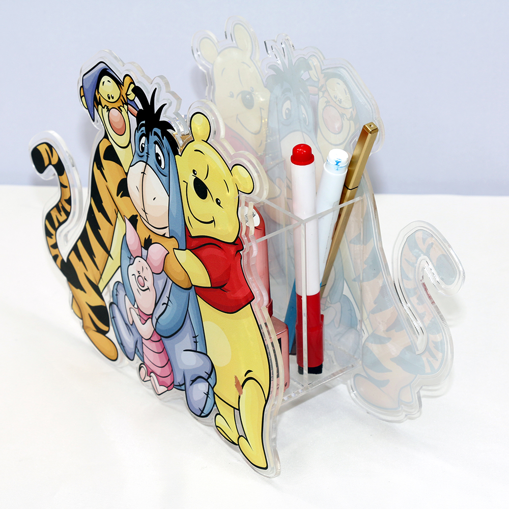 Прозрачный акриловый дисплей реквизит Новое поступление фрезерный Прозрачный квадратный столбец стеллаж