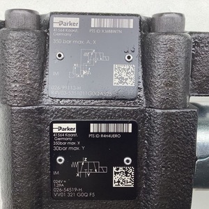 วาล์วควบคุมแรงดัน Parker 350 บาร์ วาล์วระบายแรงดันไฮดรอลิกสูงสุด สำหรับใช้งานในอุตสาหกรรม - Product Image 1