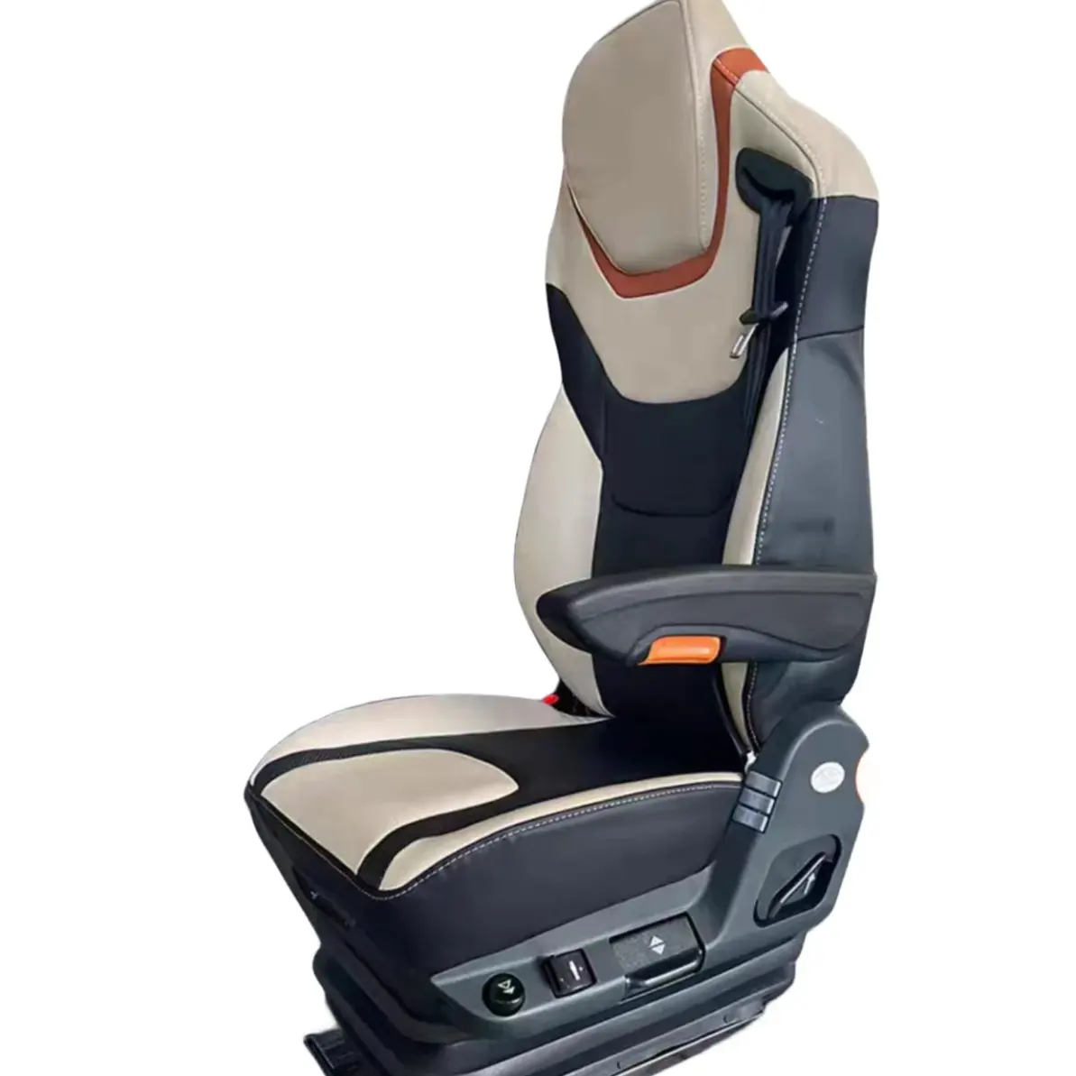 Kunden spezifische mechanische Federung Stoßdämpfer sitze Hochleistungs-LKW-Sitze Baumaschinen Fahrzeugs itze
