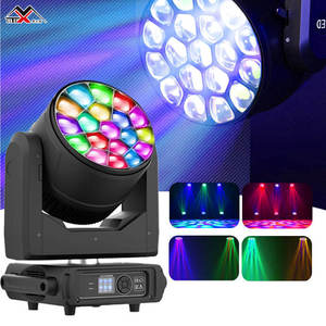 Chất lượng cao Bee Eye <span class=keywords><strong>LED</strong></span> di chuyển đầu ánh sáng 19 cái 15 Wát Big Bee Eye di chuyển đầu ánh sáng - Product Image 1