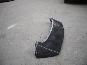 Aileron arrière simple en fibre de carbone OSIR pour VW <span class=keywords><strong>Golf</strong></span> <span class=keywords><strong>6</strong></span> GTI avec finition brillante - Product Image 3