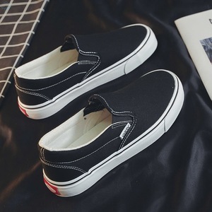 2021 Giày vải mới kiểu Hàn Quốc Giày lười phong cách INS Giày dành cho nữ - Product Image 4