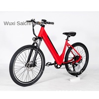 Offre Spéciale APP36V350W VTT électrique pliant de 26 pouces moyeu arrière de cadre en acier à vitesse Variable à 3 vitesses 36V pour le commerce extérieur