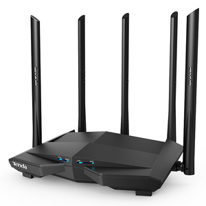 Tenda <span class=keywords><strong>AC11</strong></span> <span class=keywords><strong>AC1200</strong></span> 1200M amélioré Gigabit double bande Wifi5 routeur maison Fiber WiFi 5 antenne 6dBi TD <span class=keywords><strong>AC1200</strong></span> - Product Image 1