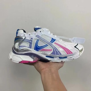 Baskets rétro d'automne pour hommes et femmes, style Dad Shoes, à semelle en maille colorée, antidérapantes, résistantes à l'usure, pour la course et le quotidien, à semelle épaisse - Product Image 3