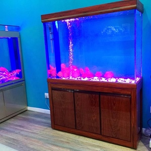 <span class=keywords><strong>6ft</strong></span> 220 Gallon 19Mm Ultra Helder Glas Groot Zoutwateraquarium <span class=keywords><strong>Aquarium</strong></span> <span class=keywords><strong>Aquarium</strong></span> Met Kast En Acryl Carter - Product Image 2