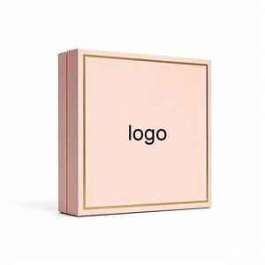 Factory Direct Customizable Free Design White Gray Board <b>Gift</b> <b>Box</b> With Ribbon Elegant Ideal for Jewelry Packaging - Product Image 1