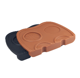 Small circle coffee hammer mat