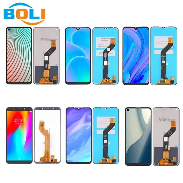 High Quality Lcd for Tecno Lcd for Tecno Infinix Itel S15 S16 S32 P36 P37 Lcd Display for Itel A16 A36 A56 Screen Replacement