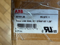 Kit de Correas Kx1d1.38 Kx1d138 Tmax Link Dual Xt1 1.38 Plc