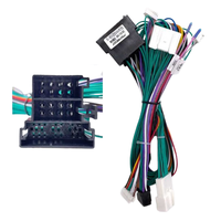 Kits de cadre d'autoradio Meihua, panneau de lecteur DVD de voiture 9 pouces, façade multimédia pour Renault Clio 2005-2014
