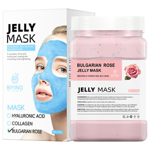 Polvo de <span class=keywords><strong>Mascarilla</strong></span> Suave con Ácido Hialurónico <span class=keywords><strong>para</strong></span> <span class=keywords><strong>Hidratar</strong></span> y Humectar, <span class=keywords><strong>Mascarilla</strong></span> Facial <span class=keywords><strong>Casera</strong></span> DIY en Frasco con Tazón, Brocha y Espátula - Product Image 3