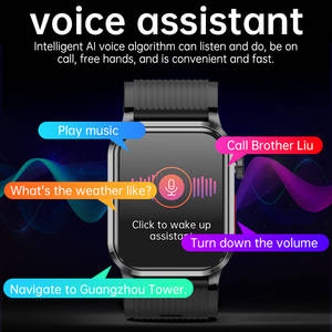 Nouvelle montre connectée 2026 à succès avec ECG, PPG, pompe à air, Bluetooth, mesure du rythme cardiaque et de la tension <span class=keywords><strong>artérielle</strong></span> - Product Image 5