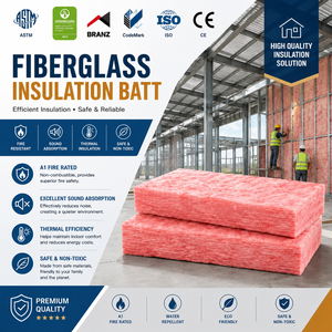 <span class=keywords><strong>Isolation</strong></span> thermique en <span class=keywords><strong>fibre</strong></span> <span class=keywords><strong>de</strong></span> <span class=keywords><strong>verre</strong></span> <span class=keywords><strong>de</strong></span> haute qualité UL723 R13 3,5 pouces, insonorisation, <span class=keywords><strong>laine</strong></span> <span class=keywords><strong>de</strong></span> <span class=keywords><strong>verre</strong></span> rose pour bâtiments résidentiels en métal - Product Image 1