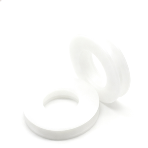 Joints en silicone Bagues d'étanchéité à vis Rondelles en nylon étanches résistantes aux hautes températures Tampons ronds en plastique absorbant les chocs - Product Image 1