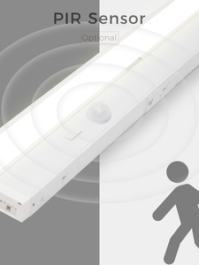 120 Volt thay đổi độ sáng cảm biến chuyển động bề mặt được gắn dẫn dưới tủ chiếu sáng <span class=keywords><strong>hardwired</strong></span> Closet ánh sáng với cổng điện cho nhà bếp - Product Image 6