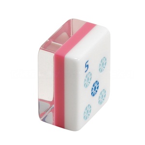 Juegos de Mahjong de Lujo en Acrílico, Resistentes al Agua y Antibacterianos, Pedidos Personalizados al por Mayor para los Mercados de EE. UU., UE y Japón, Calidad Premium a Nivel Mundial - Product Image 1