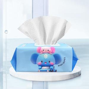99.9% Wet 80pcs Toalhetes descartáveis ecológicos EDI lavável lavável para Waterwipes para limpeza do bebê para animais de estimação e pacientes - Product Image 5