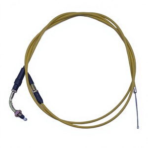 Cable de aceleración para motocicleta todoterreno, repuesto universal de acero inoxidable para el compartimento del motor - Product Image 4