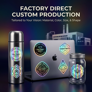 Étiquettes personnalisées brillantes/mates pour flacons de peptides, résistantes aux produits chimiques, pour expériences de laboratoire – Prix usine - Product Image 5