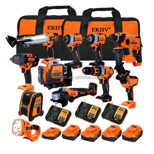 EKIIV DW-2107 Bürstenloser Akku-Werkzeugsatz mit Hartplastik-Tragetasche für Mobile Wartungsflotten - Product Image 3