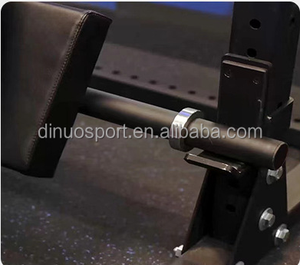 Barra de pesas ajustable y giratoria OEM de fácil instalación para gimnasio, accesorio estable para entrenamiento, soporte para sentadillas - Product Image 3
