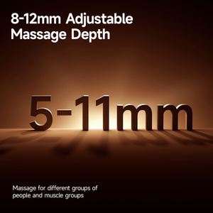 Professional Deep Tissue <b>Massage</b> Gun Adjustable Amplitude Body 8 <b>Heads</b> Black Friday Muscle <b>Massage</b> Gun with Lcd Screen - Product Image 3