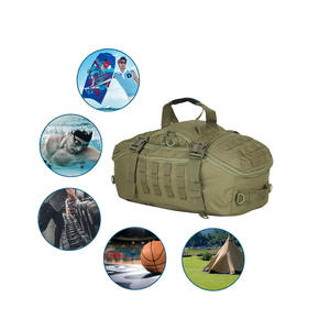 Sac de voyage multifonctionnel résistant à l'usure et imperméable Sac de sport tactique pour l'extérieur - Product Image 3