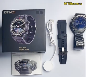 Smartwatch DT Ultra Mate per Uomini d'Affari con Assistente Vocale AI e Email, 3 Pulsanti, Bussola, GPS, NFC, Design Ovale, Orologio Sportivo - Product Image 4