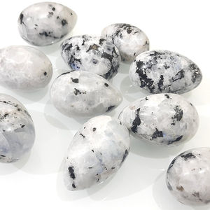 Vente en gros : Pierre de lune arc-en-ciel polie style bohème Crystalhola, pierre de guérison naturelle, cristal de haute qualité, tendance mode - Product Image 5