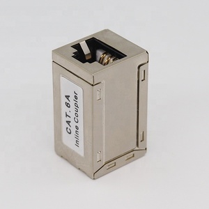 Mạng RJ45 STP đi qua bảo vệ <span class=keywords><strong>Keystone</strong></span> Jack nối cáp Inline Coupler <span class=keywords><strong>CAT</strong></span> <span class=keywords><strong>6A</strong></span> <span class=keywords><strong>Keystone</strong></span> - Product Image 5