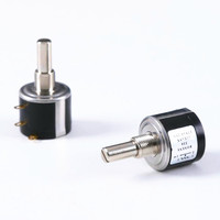 Potentiomètre bobiné Bonens 534 10K, 10 tours
